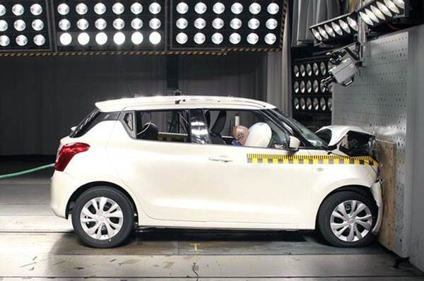 Nine of 15 Maruti Suzuki models meet new crash test norms
